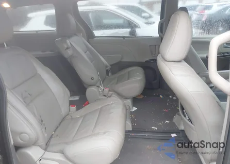 2015 Toyota Sienna Xle 8 Passenger из США, поврежденный, VIN 5TDYK3DC0FS658524